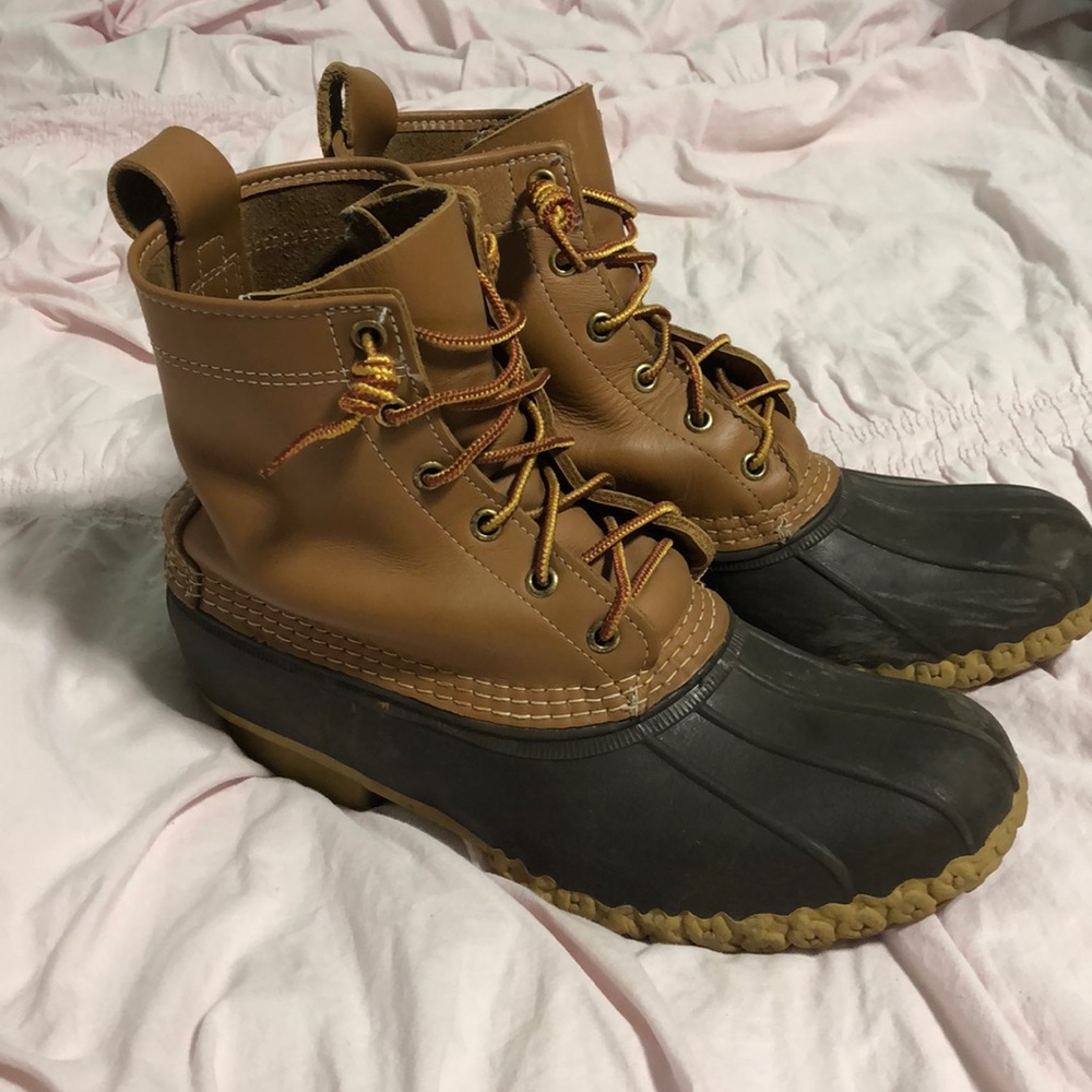 Bean Boots